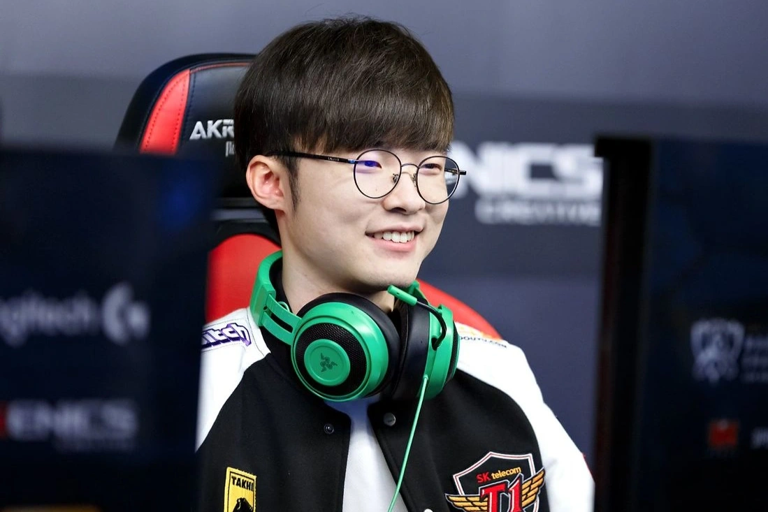 Faker cũng có thể thở phào nhẹ nhõm khi T1 chắc suất vào vòng Playoffs