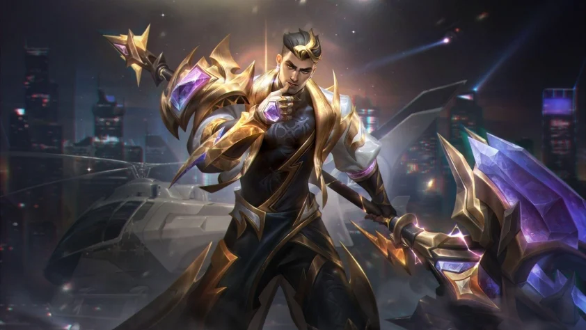 T1 Jayce - Hàng hiệu cũng được ra mắt trong bản cập nhật 14.16 này