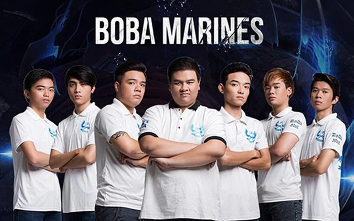 Đội hình của BOBA Marines vang dội thời đó