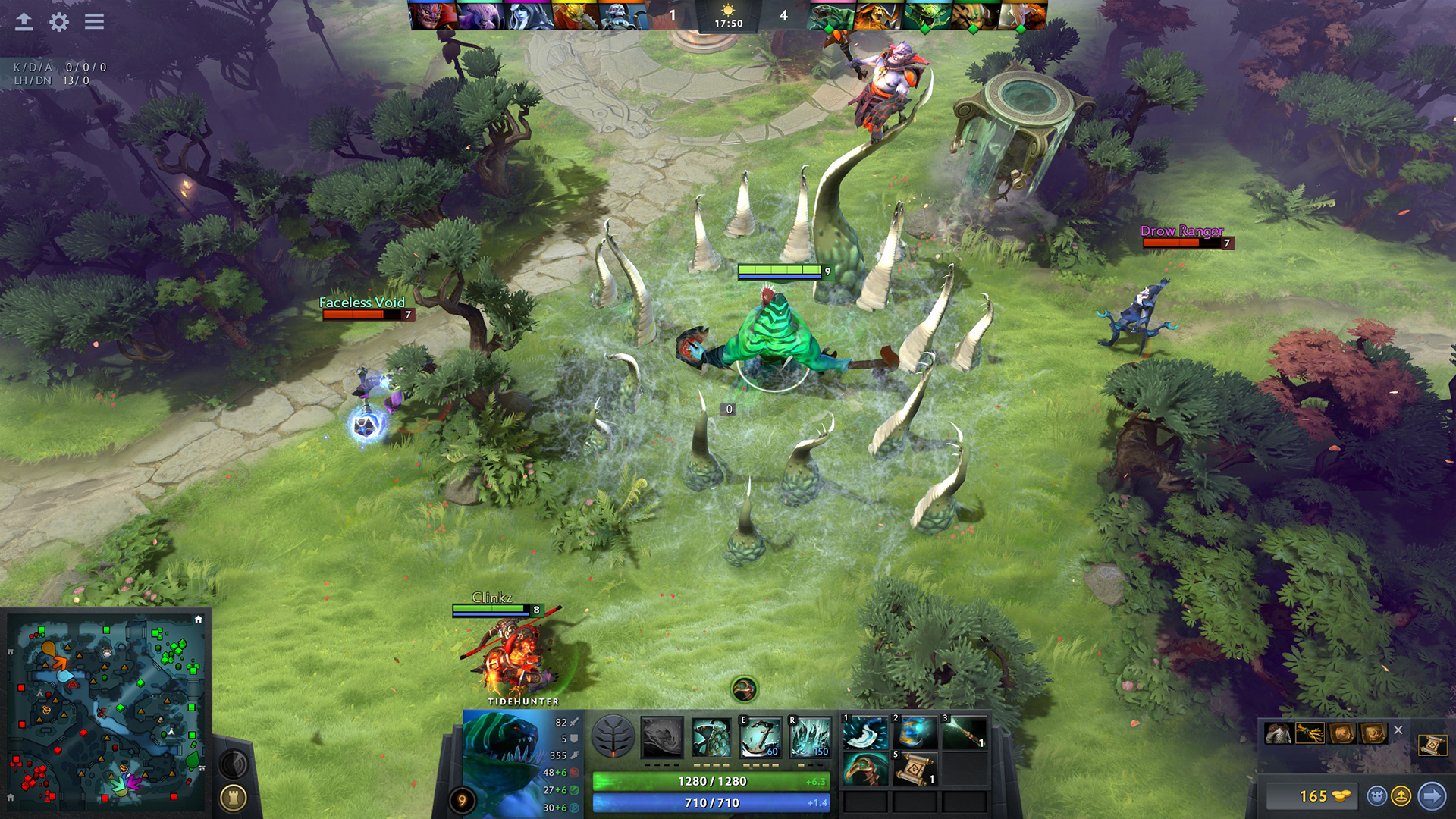 Dota 2 là 1 trong những game lâu đời đã mang vào thi đấu TTĐT sớm nhất